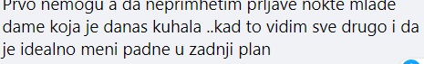 Gledatelji 'Večere' o Ivani: Jao, zbog prljavih noktiju sve drugo je palo u zadnji plan. Užas je to!