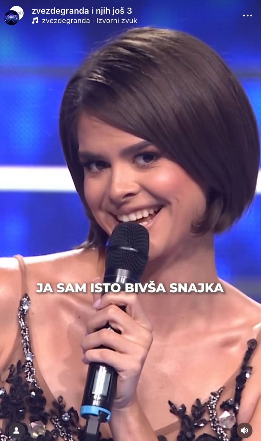 Bivša Igora Kojića nastupila u Zvezdama Granda, pomiješali je sa Severinom: 'Ne, to sam ja'