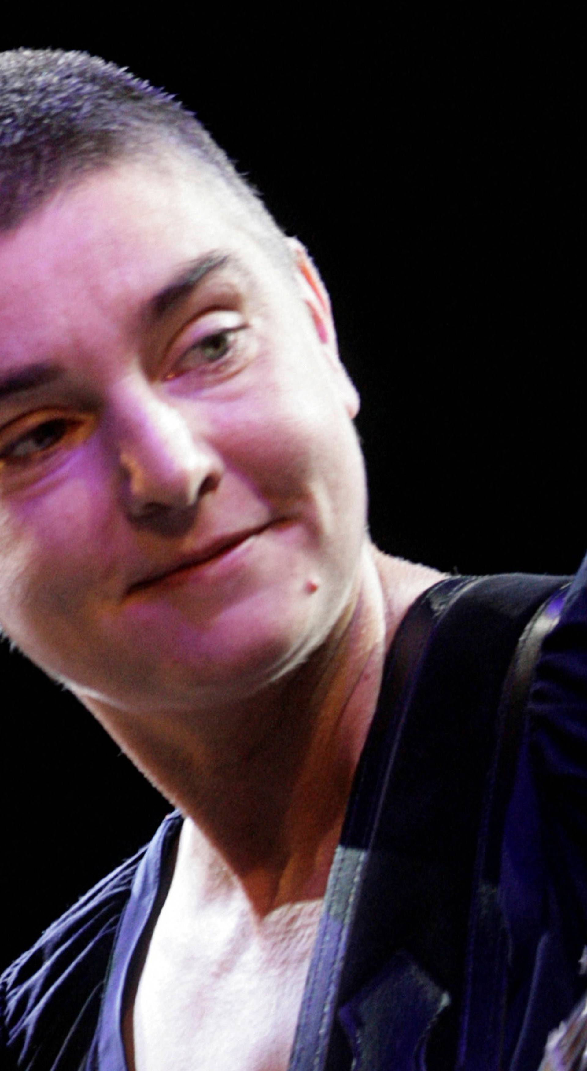 FILE PHOTO: Irish singer Sinead O'Connor performs on stage during the Positivus music festival in Salacgriva