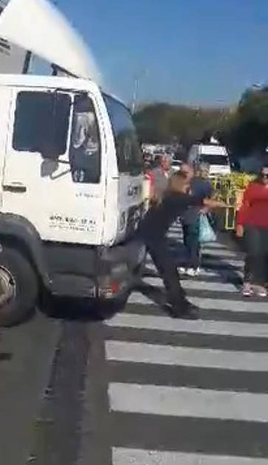 Stala pred kamion: 'Teže bi ga kaznili da je išao ubiti mačku'