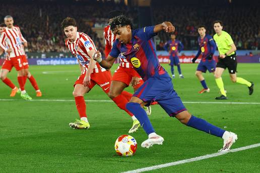 U&Zcaron;IVO Barcelona - Atletico 2-0: Drama u Kupu! Raphinha zabio penal i prepolovio zaostatak