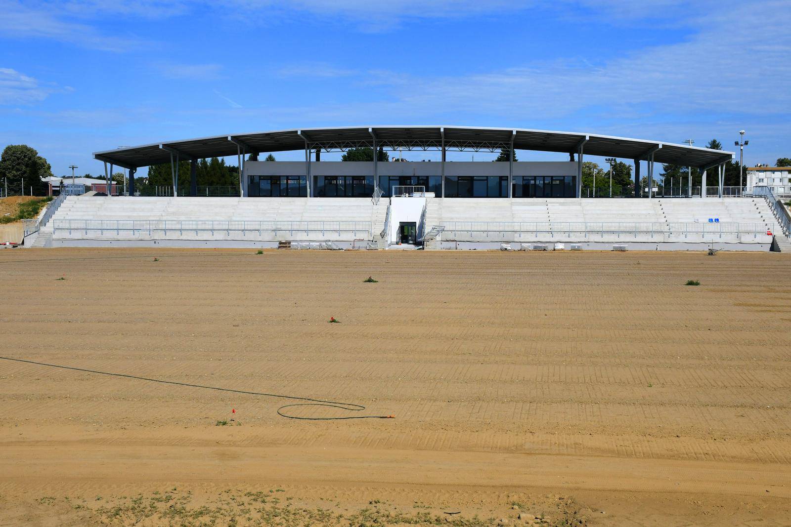 U Bjelovaru se grade dva nogometna stadiona