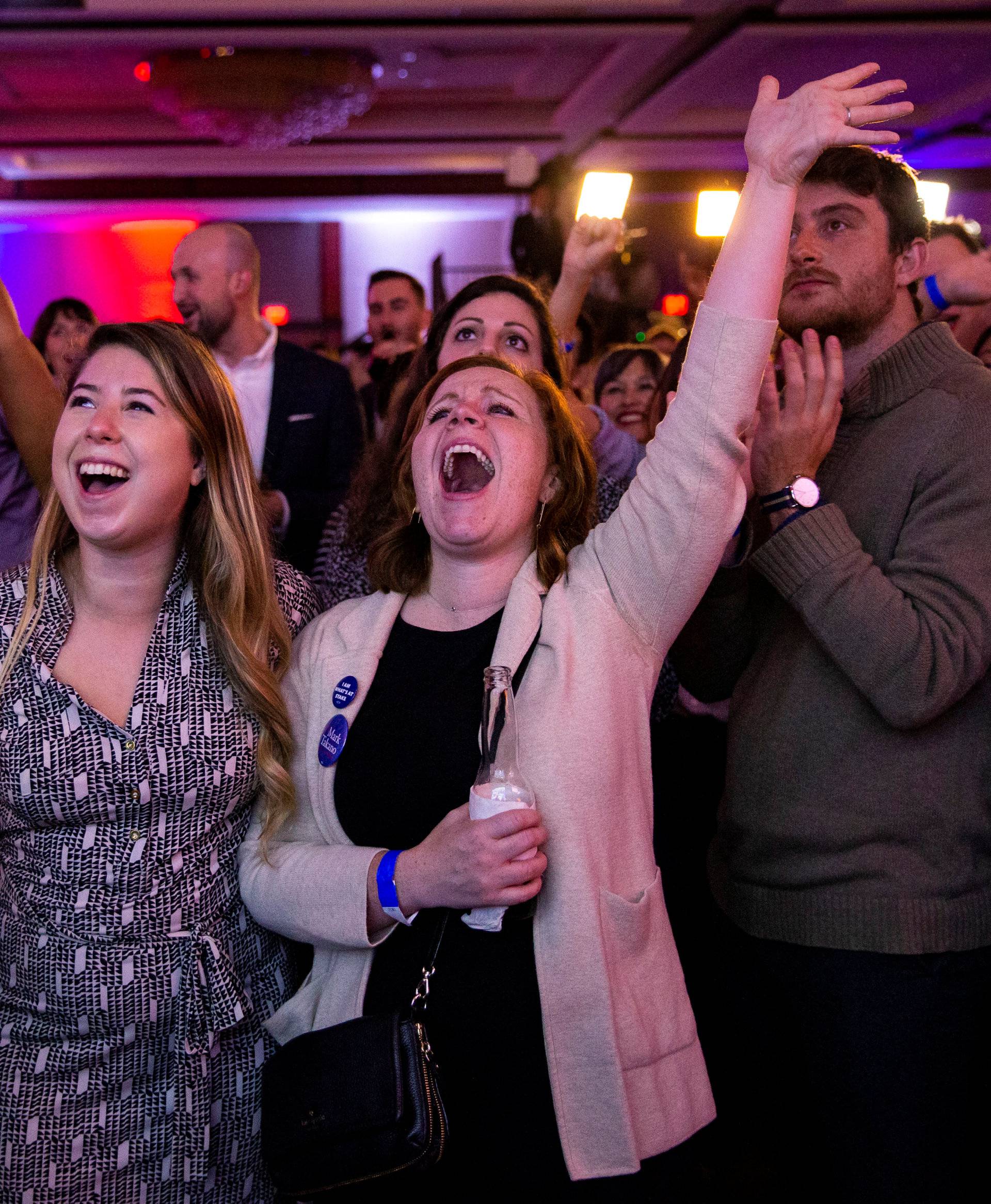 House Democratic Watch Party in Washington D.C.