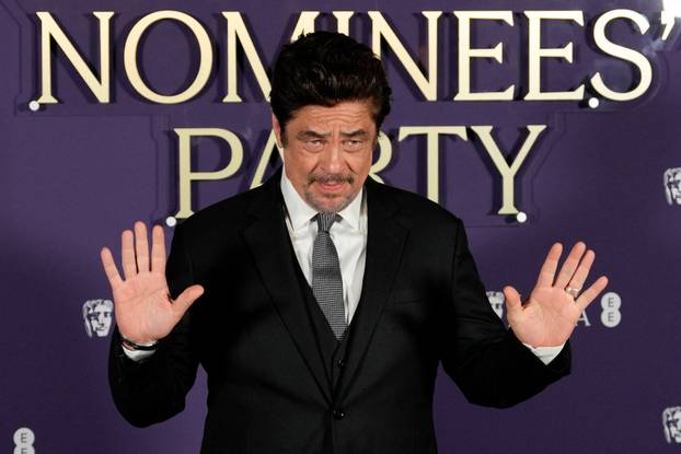 BAFTA Film Awards Nominees' Party in London