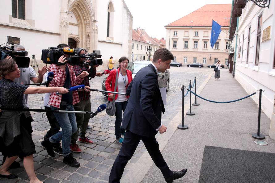 Sastao se uži kabinet Vlade: 'HDZ je jedinstven i snažan'