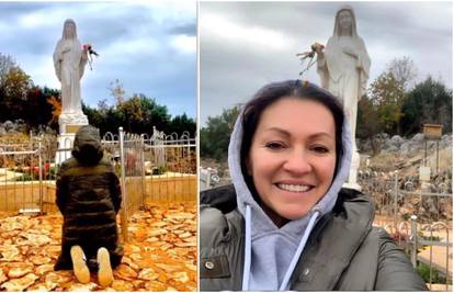 Nina u Međugorju okinula selfie s Gospom: 'Ja ću otvoriti srce...'