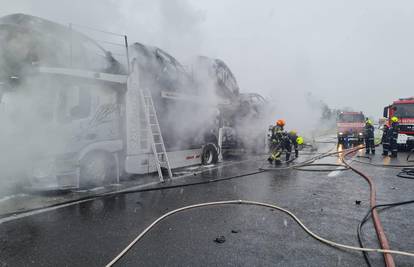 Igre sa sigurnosti u Popovači: Umjesto novih, na autocestu A3 šalju 39 godina star kamion