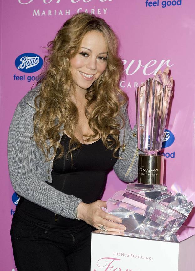 London: Mariah Carey predstavila svoj novi miris Forever