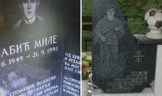 FOTO Novi prijedlog zakona o četničkim spomenicima: Neke bi zbog sadržaja mogli i ukloniti