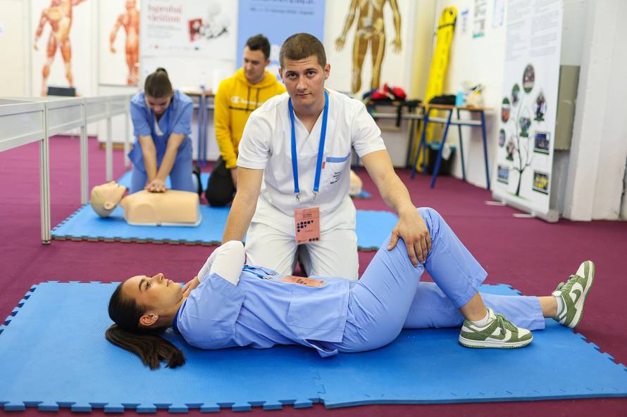 Zagreb: Natjecanje strukovnih srednjih škola "World Skills Croatia"