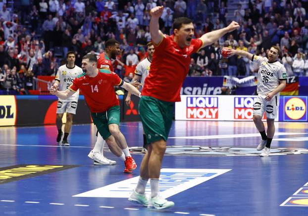 IHF Handball World Championships 2025 - Quarter Final - Portugal v Germany
