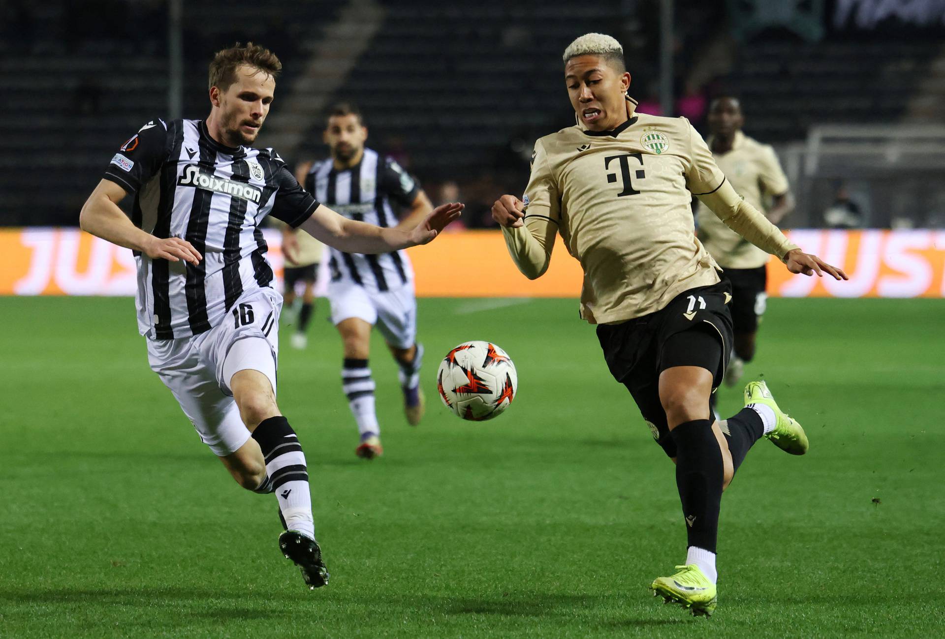 Europa League - PAOK v Ferencvaros