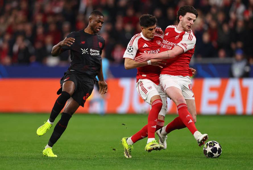 UEFA Champions League - Round 16 - First Leg - Bayer Leverkusen v Arsenal