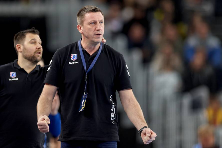 Susret 5. kola Lige prvaka između rukometaša Zagreba i Barce