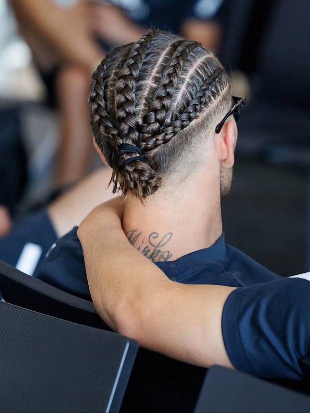 FOTO Livaja je opet promijenio imidž! Prisjetimo se svih frizura