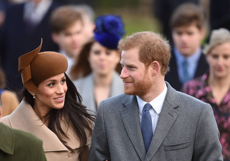 Royals attends Christmas Day Church service