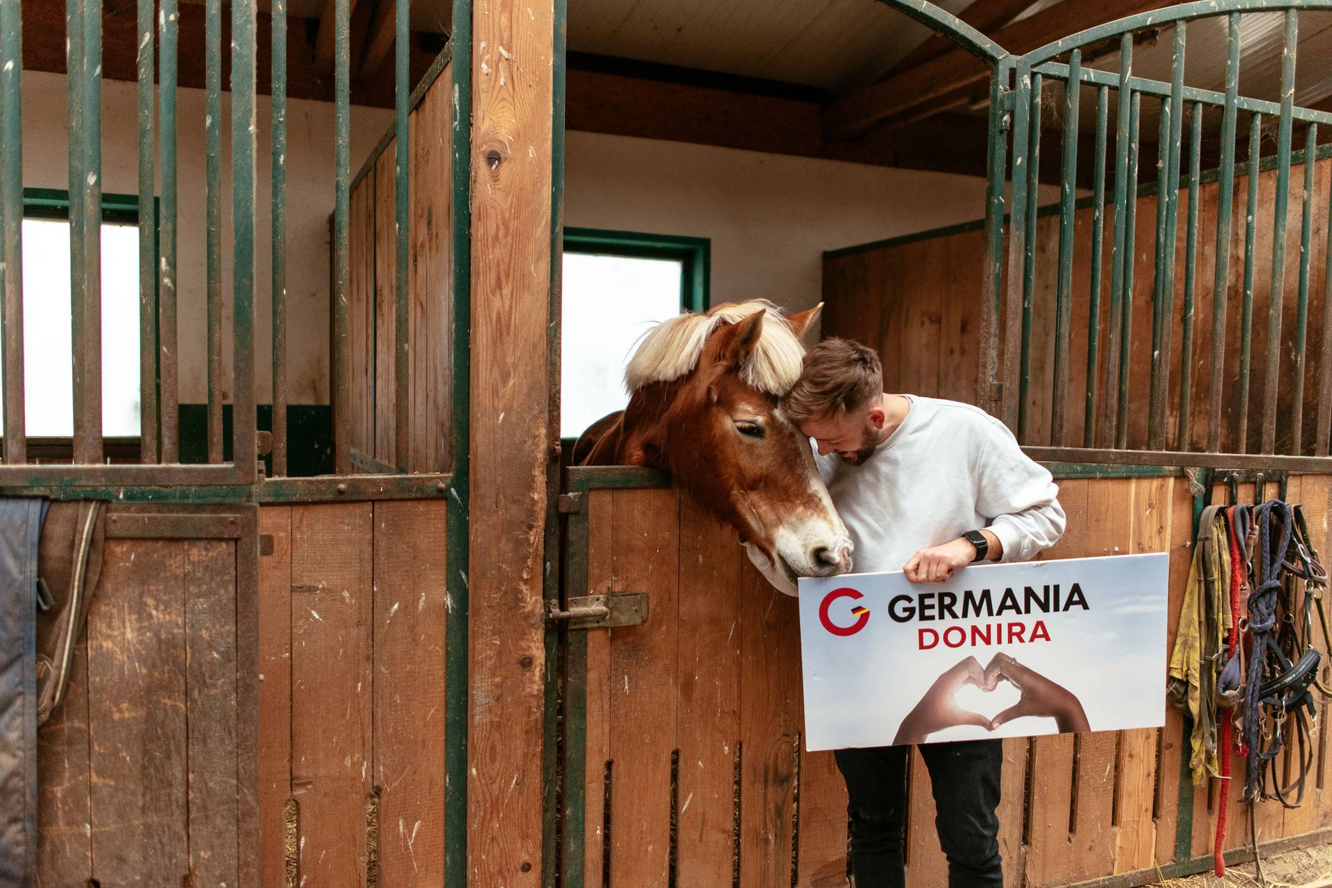 Germania Sport udruzi Osmijeh osigurala daljnji adekvatan rad