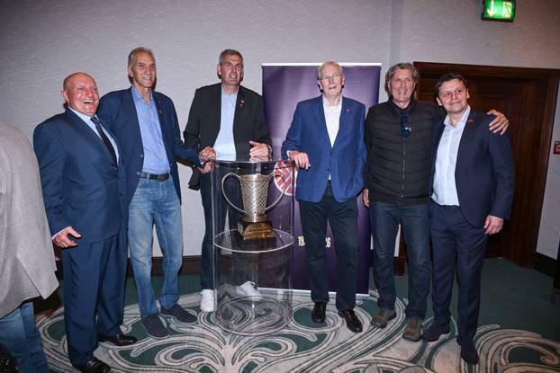 Zagreb: Proslava 80. rođendana Košarkaškog kluba Cibona u hotelu Esplanade