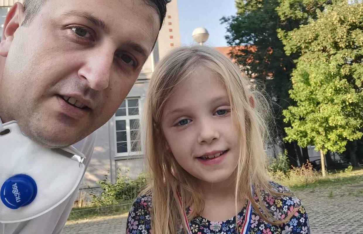 Turistički djelatnici iz Šibenika prikupljaju novac za liječenje Kiare: 'Zajedno možemo čuda'
