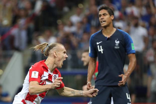 ARHIVA: Hrvatska u Moskvi osvojila srebrnu medalju na Svjetskom nogometnom prvenstvu  - 2018.