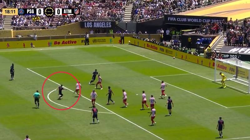 Video Parisians immediately showed who the European champion is! Here’s how they declared Atletico Madrid