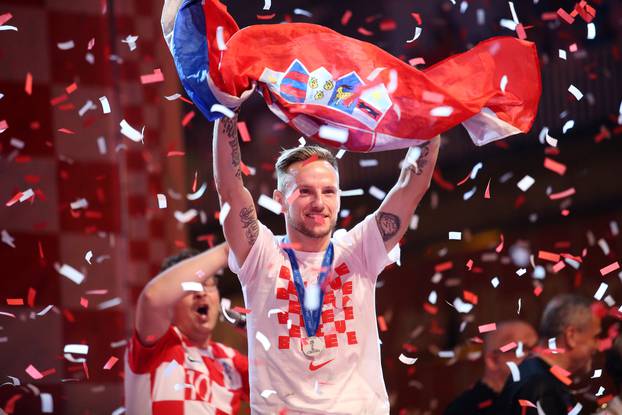 Ivan Rakitić oprostio se od hrvatske reprezentacije - arhiva