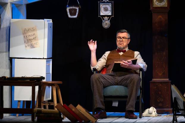 Zagreb: Svečana premijera Božićne predstave "A, gdje su lampice?" u kazalištu Trešnja