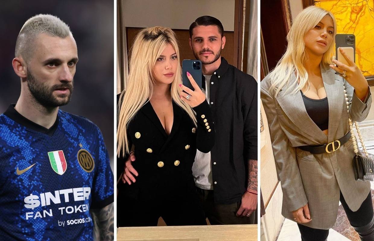 Wanda: Nikad nisam imala broj Marcela Brozovića! Zbog te laži moj je muž morao otići iz Intera