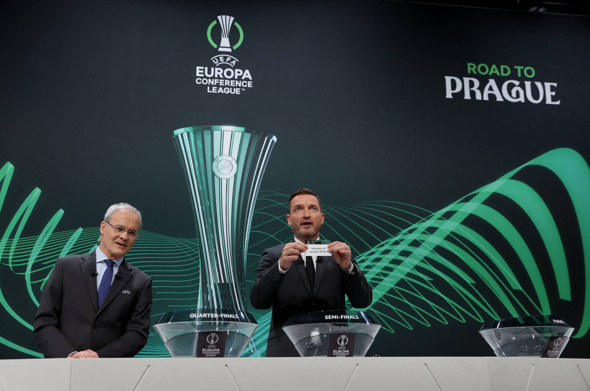 Europa Conference League - Quarter-Final and Semi-Final draw