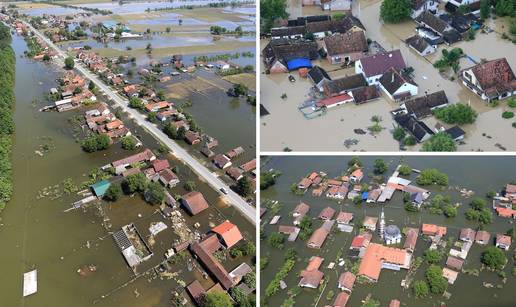 FOTO Od katastrofalne poplave u Gunji prošlo je 11 godina: Dvoje ljudi izgubilo je živote...