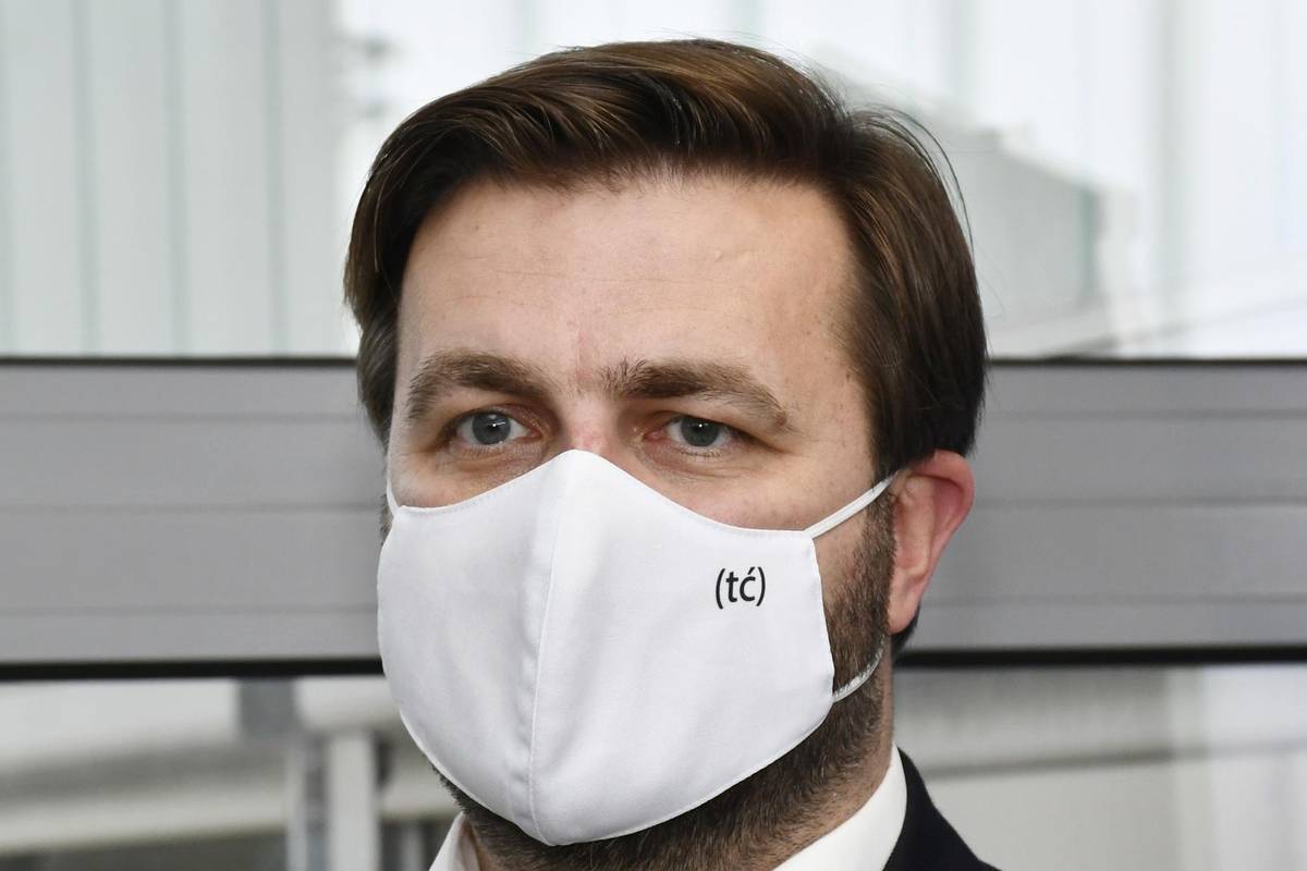 Tomislav Ćorić o cijepljenima u svom ministarstvu: 'Ja ne želim ulaziti u intimu zaposlenika'