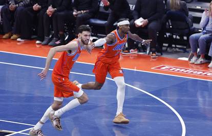 Thunder pregazio Sunse za još jedan odlazak u Vegas, Spursi srušili LeBrona i Luku Dončića