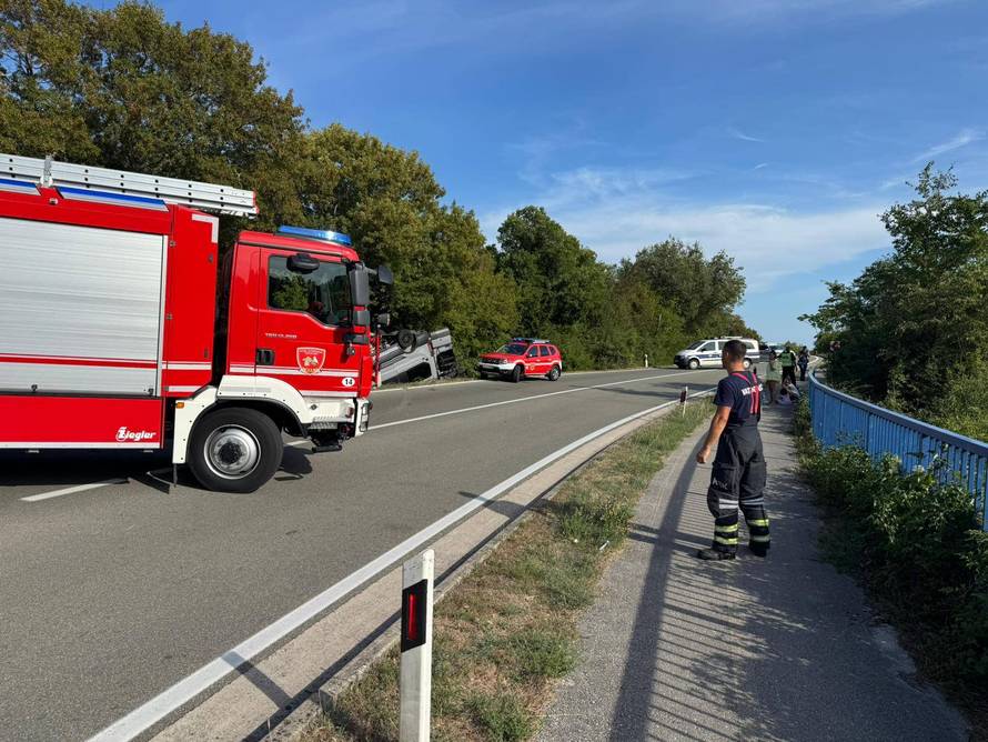 FOTO Užas na Krku: Čeh (54) poginuo u sudaru s kamperom