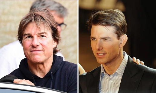 FOTO Tom Cruise veselo mahao fanovima u Londonu: Evo kako je izgledao na početku karijere