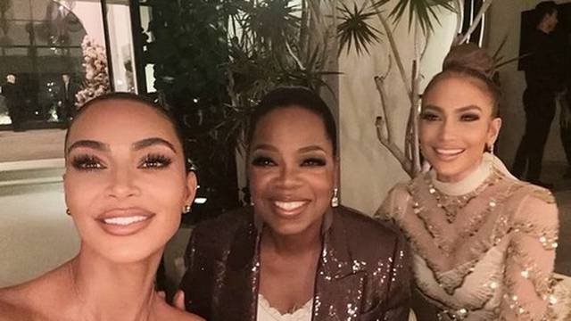 Glamurozna zabava: Oprah, J.Lo i Kardashianka u zajedničkom društvu na proslavi godišnjice