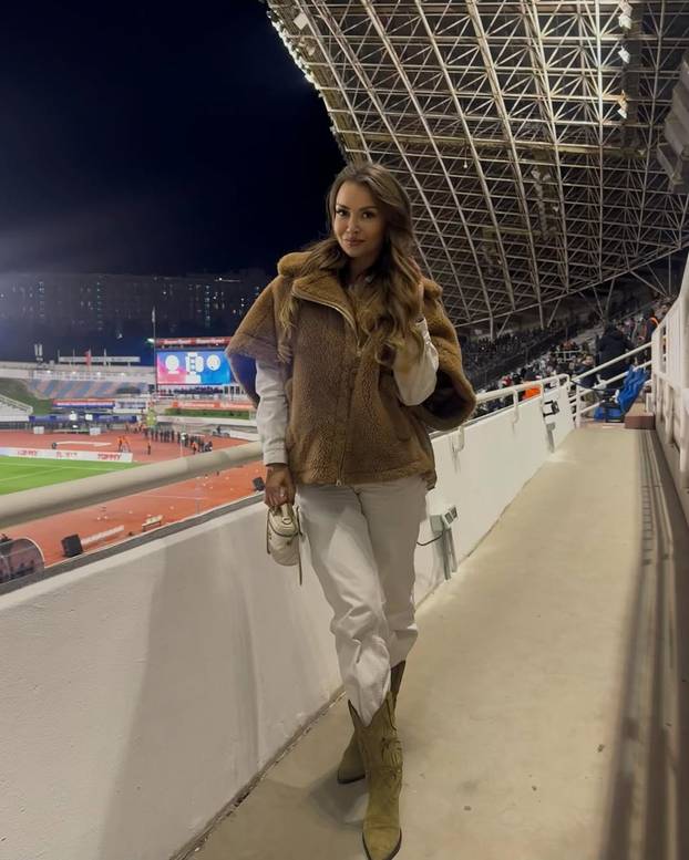 FOTO Tko je Kalikova supruga? 'Imala sam o nogometašima predrasude, ali on me osvojio'