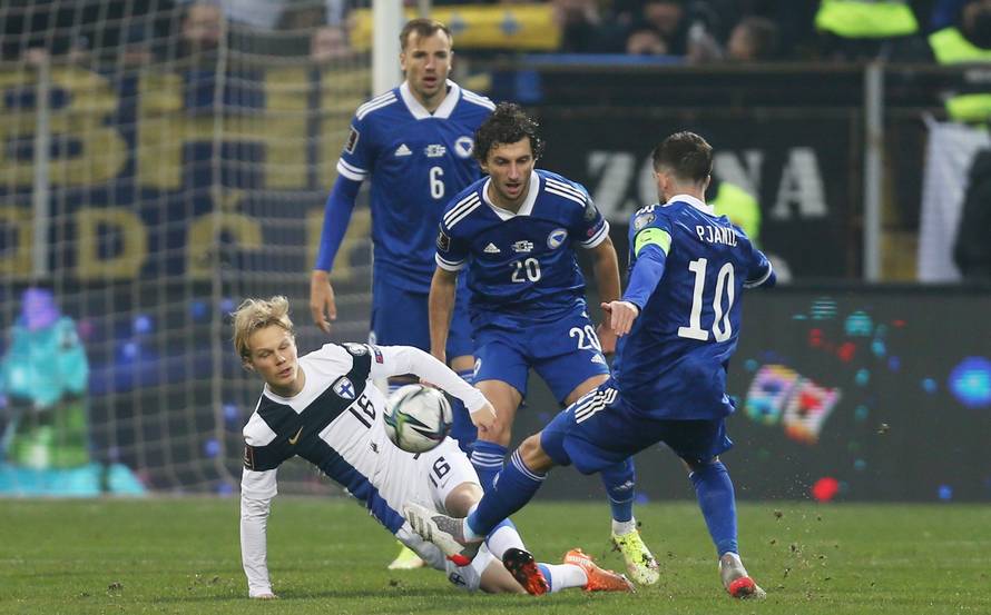 World Cup - UEFA Qualifiers - Group D - Bosnia and Herzegovina v Finland