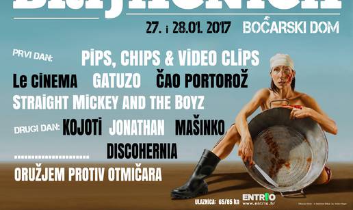 Kojoti headlineri drugog dana festivala Brijačnica u Zagrebu