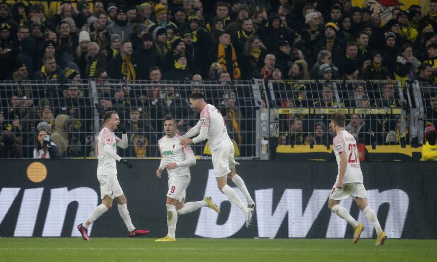 Bundesliga - Borussia Dortmund v FC Augsburg