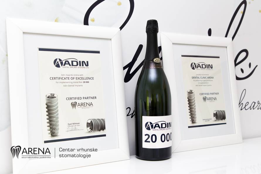 20.000 ugrađenih zubnih implantata