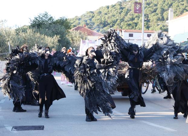 Jezera: Maškarana povorka prodefilirala je Jezerima