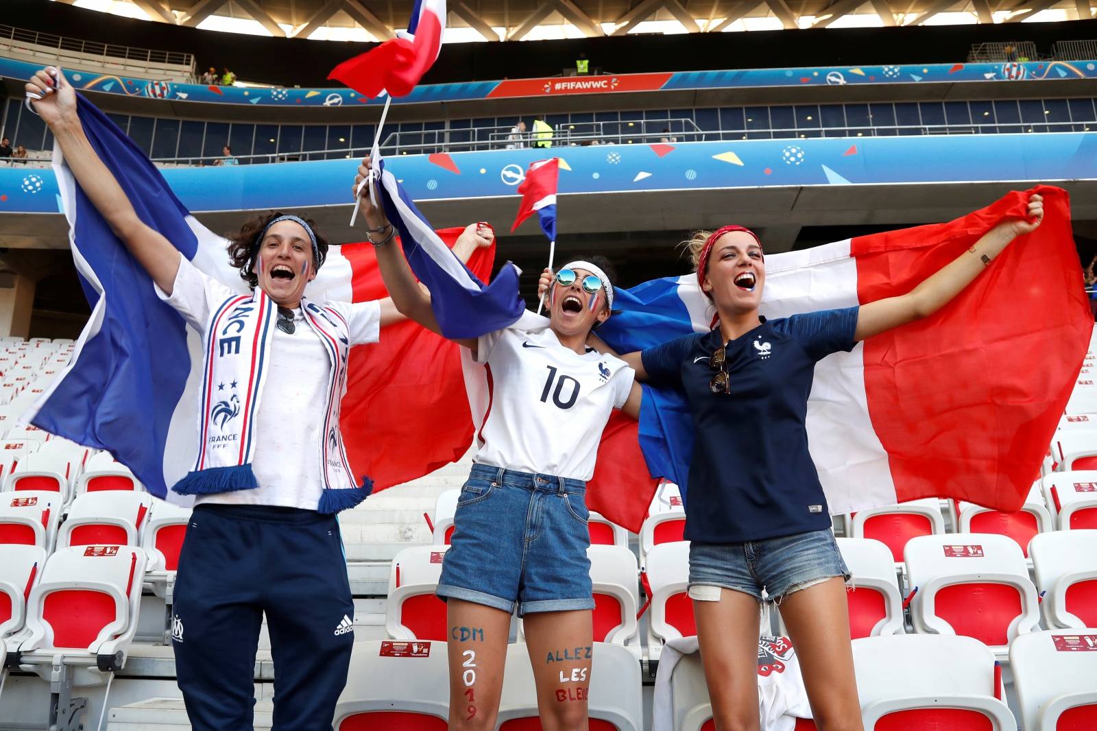 Women's World Cup - Group A - France v Norway