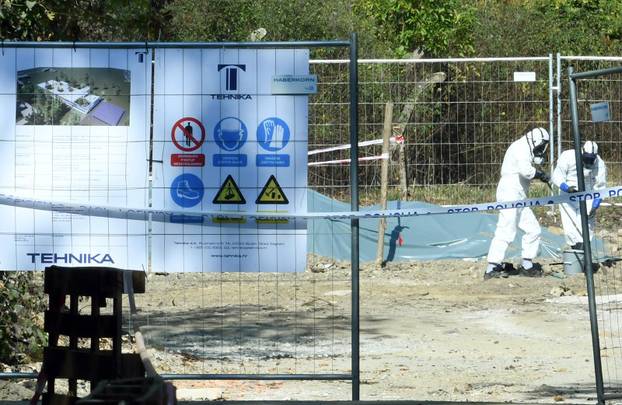 Sisak: Očevid na zatvorenom gradilištu Termi Jodno