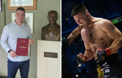 Svjetski prvak u savateu i prvak FNC-a: 'Treniram kod Cro Copa i imam dvije fakultetske diplome'