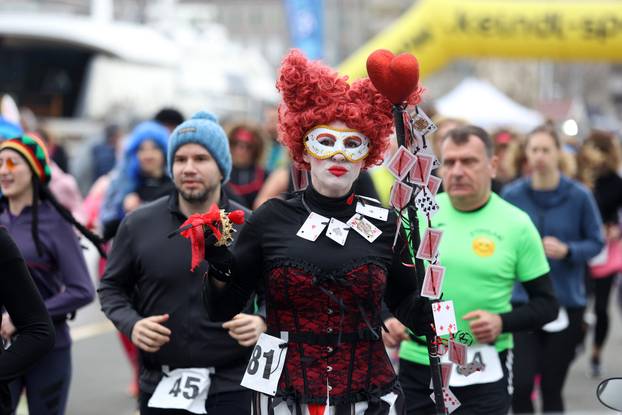 Rijeka: Utrka Carnival Run 2026.