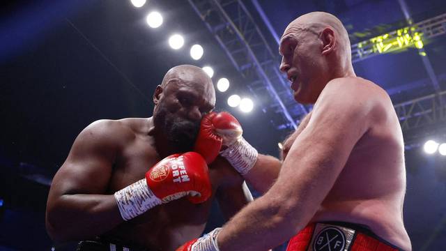 WBC World Heavyweight Title - Tyson Fury v Derek Chisora