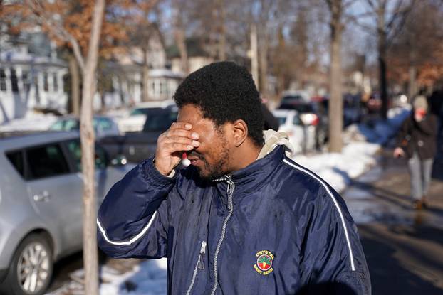 Aftermath of the fatal shooting of Renee Nicole Good, in Minneapolis