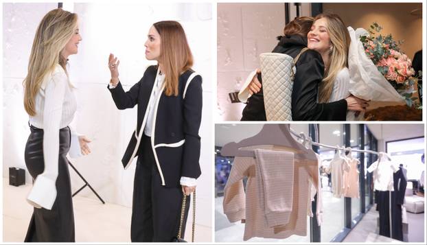 FOTO Supruga Matea Kovačića u Zagrebu otvorila trgovinu: Kao podrška stigla i Franka Batelić