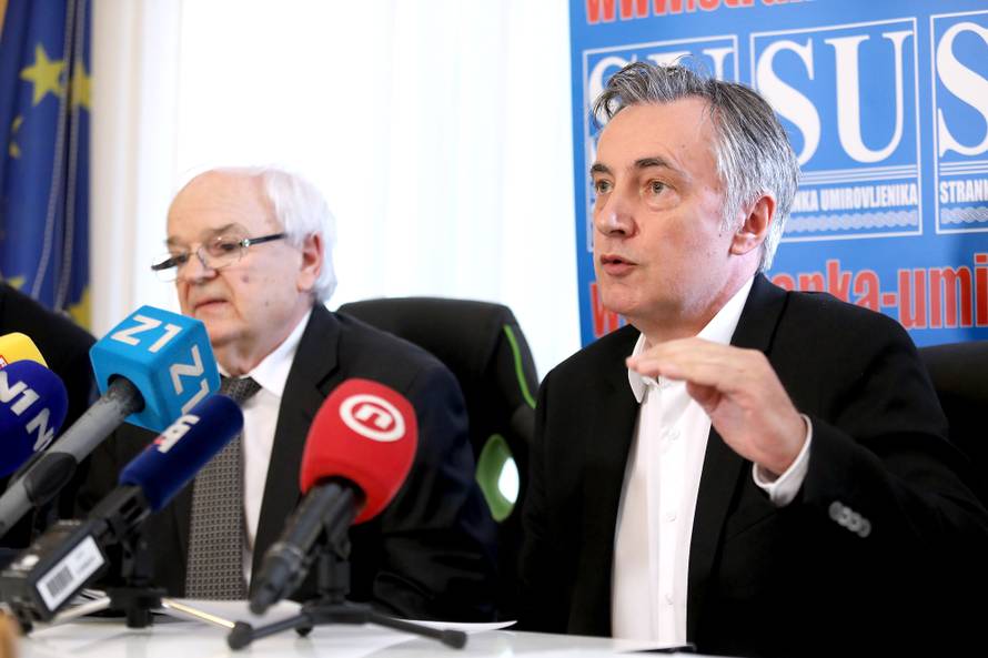 Zagreb: Škoro i predsjednik SU, Lazar Grujić najavili zajednički izlazak na izbore