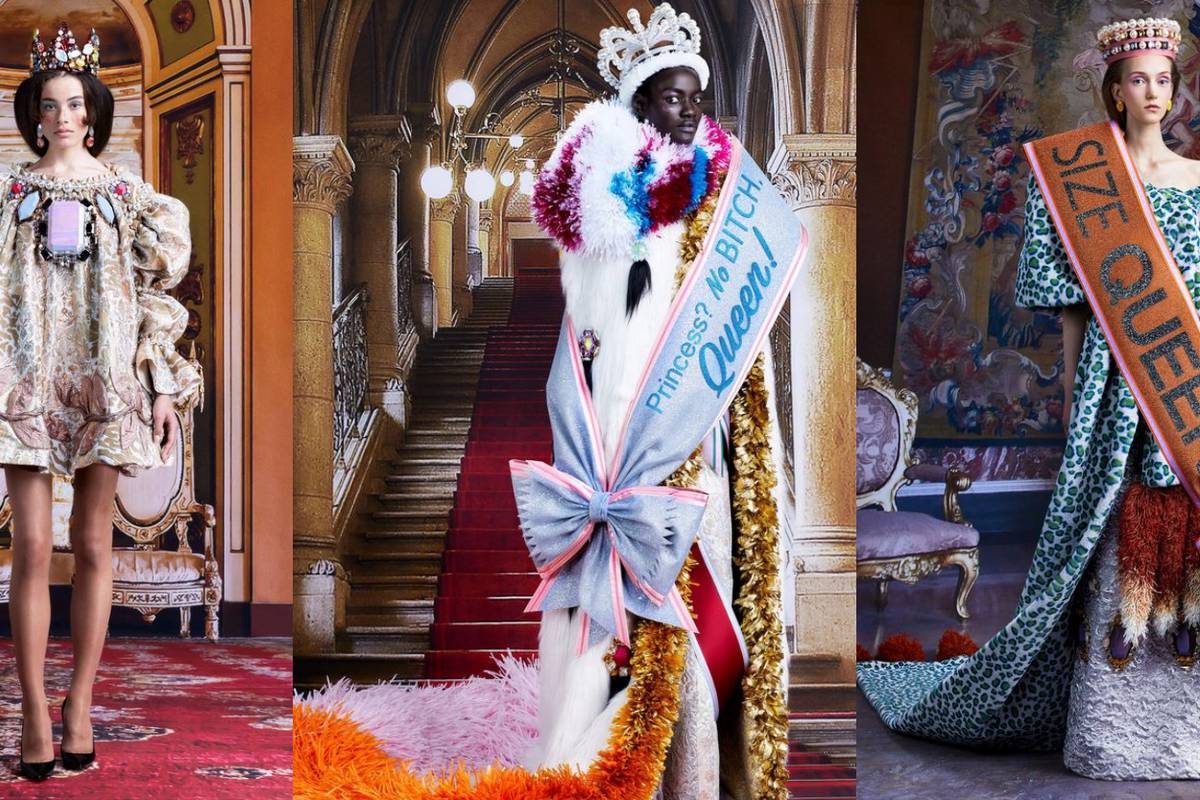 Haute Couture kolekcija brenda Viktor&Rolf: Samo za velike kraljice i ponosne princeze